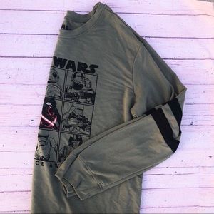 Star Wars light weight sweater